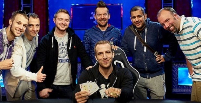Benny Glaser Wins $10,000 Omaha Eight-or-Better Championship WSOP2016